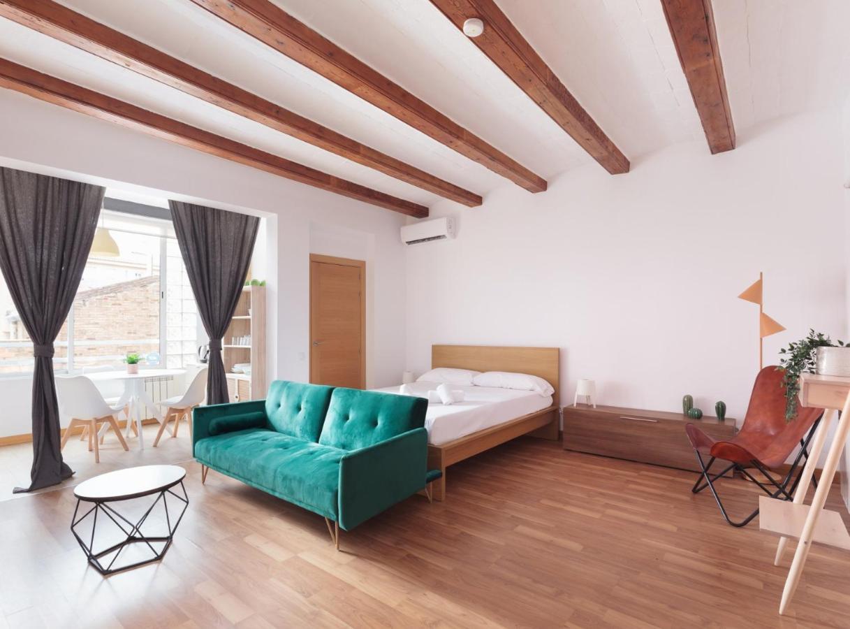 Spacious Doubleroom At Sants Lejlighed *