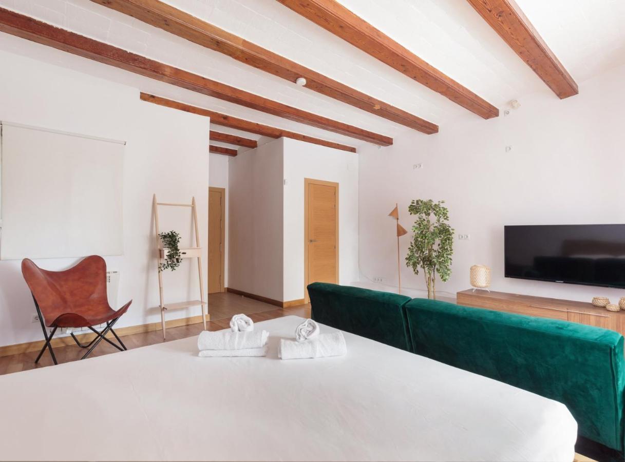 Spacious Doubleroom At Sants Lejlighed *